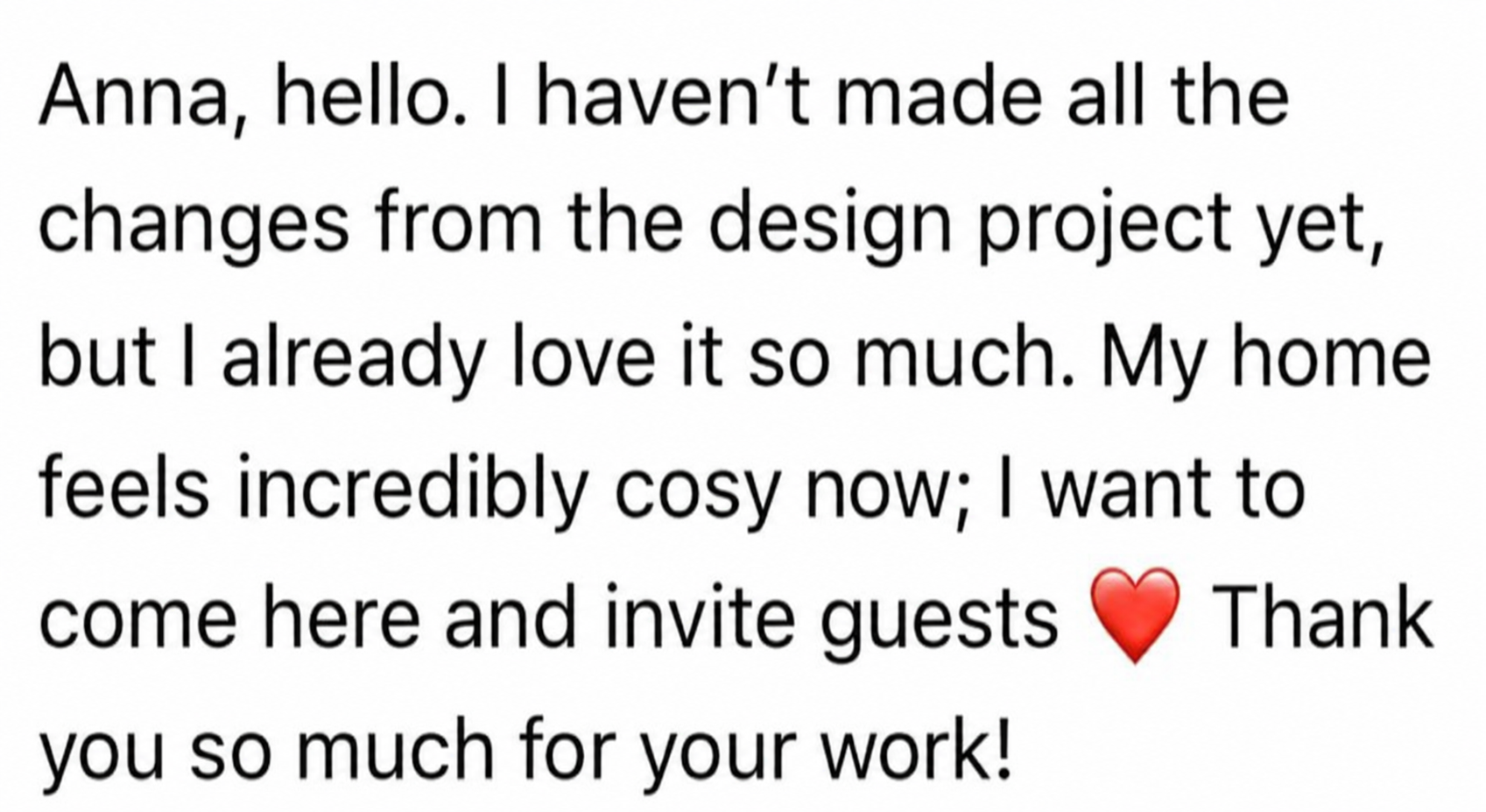 Client review 5
