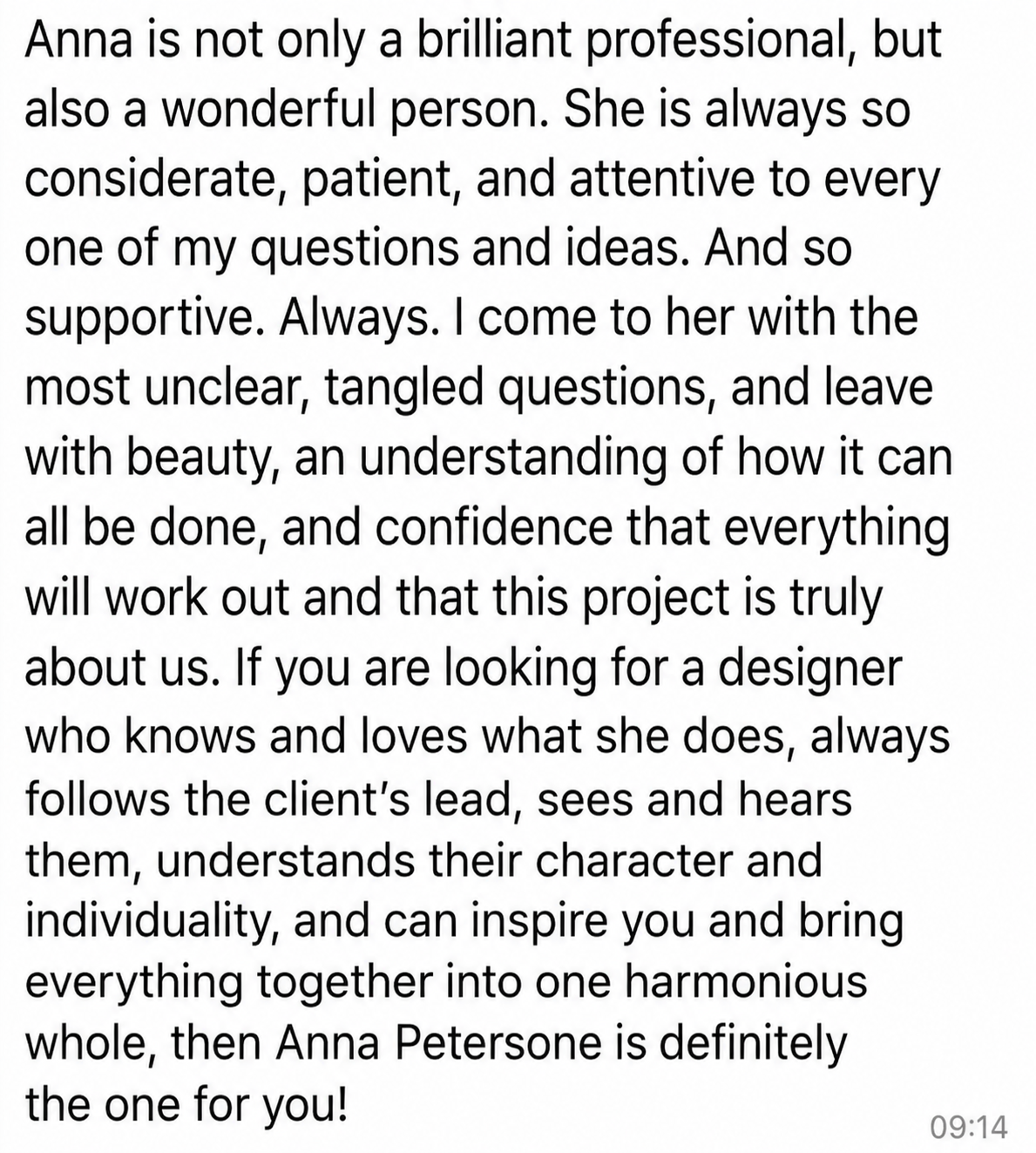 Client review 11