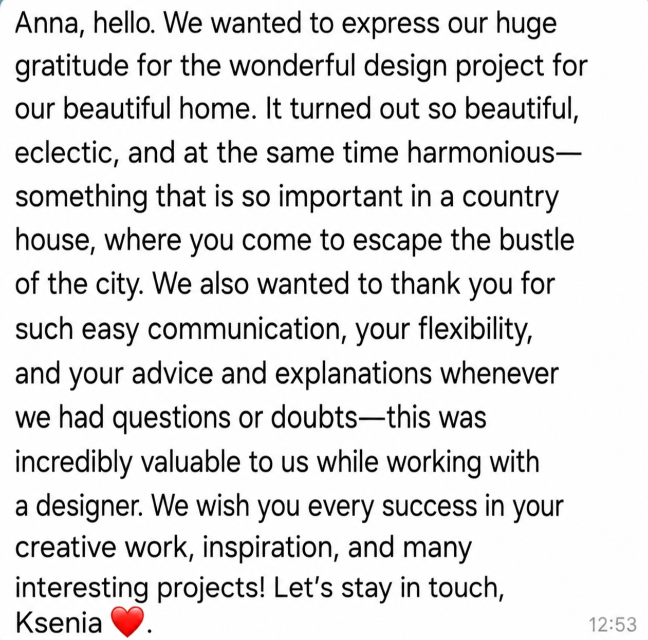 Client review 12