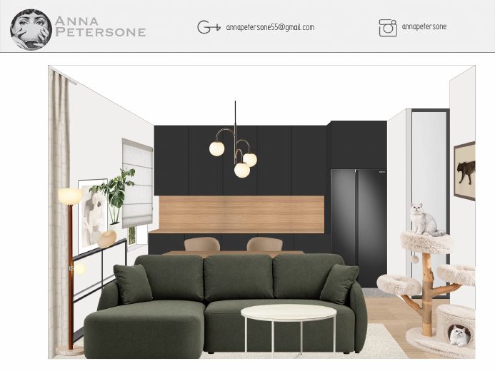 Page 2 of 26: Riga, 55 m²