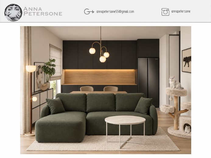 Page 3 of 26: Riga, 55 m²
