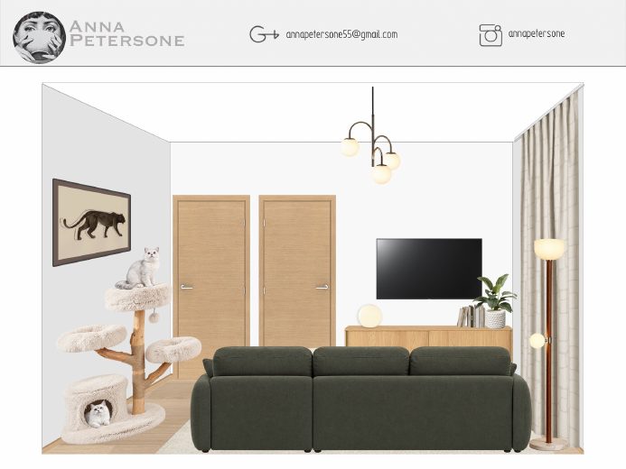 Page 4 of 26: Riga, 55 m²