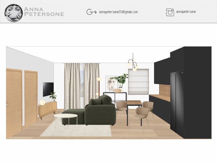 Page 6 of 26: Riga, 55 m²