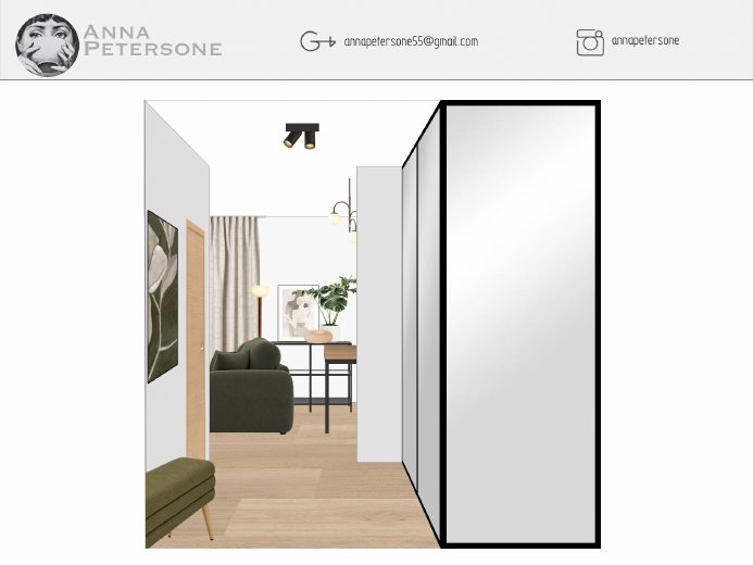 Page 8 of 26: Riga, 55 m²