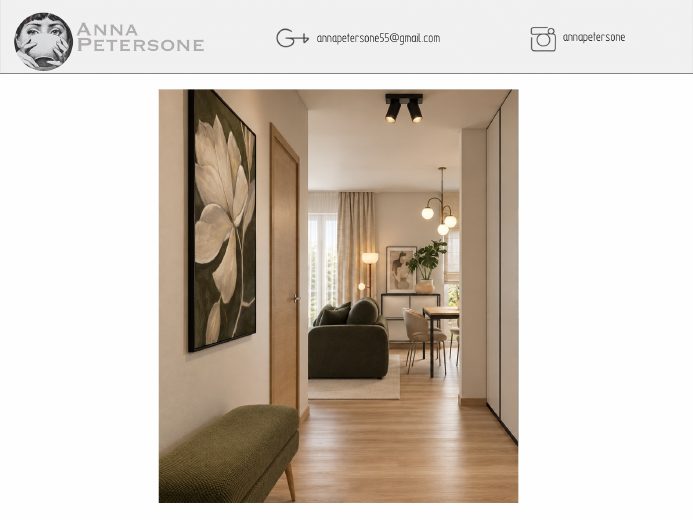 Page 9 of 26: Riga, 55 m²